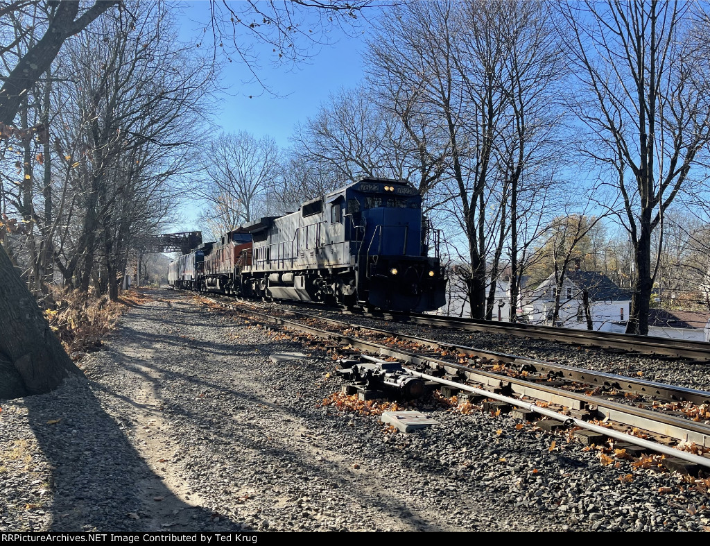 MEC 7622 & BNSF 612